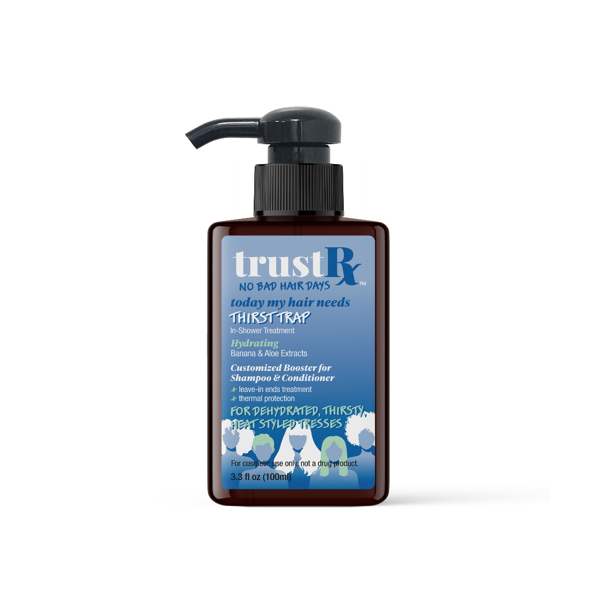 TRUSTRX: Booster Hair Thirst Trap, 3.3 fo