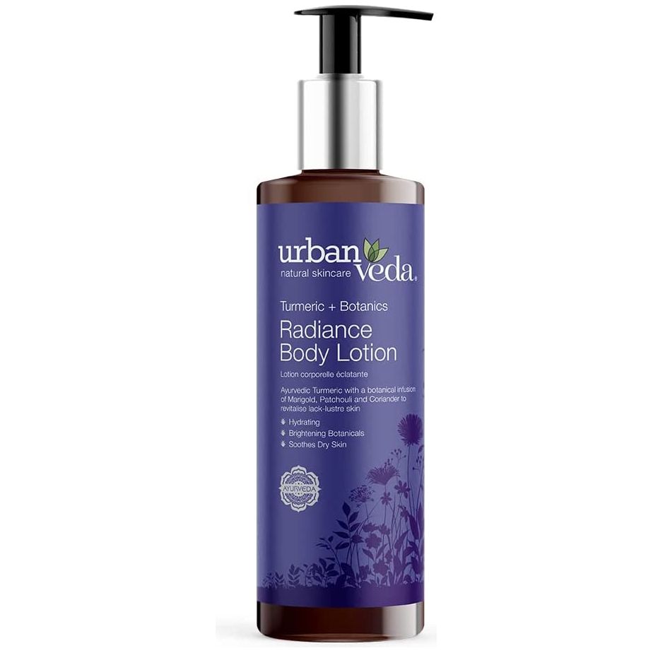 URBAN VEDA: Radiance Body Lotion, 8.45 oz