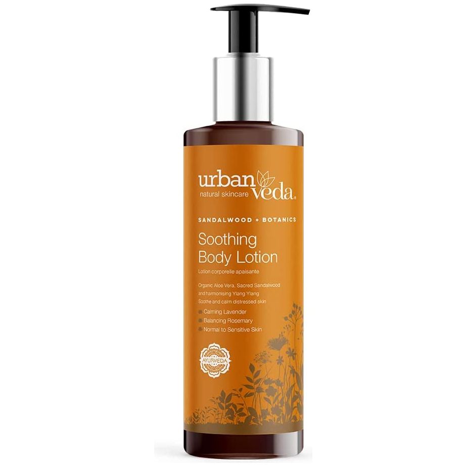 URBAN VEDA: Soothing Body Lotion, 8.45 oz