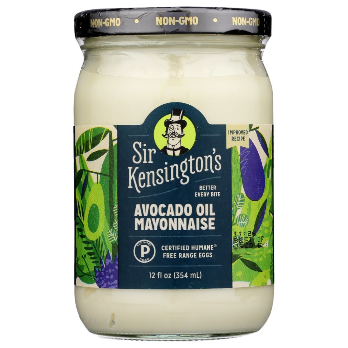 SIR KENSINGTONS: Avocado Oil Mayonnaise, 12 oz