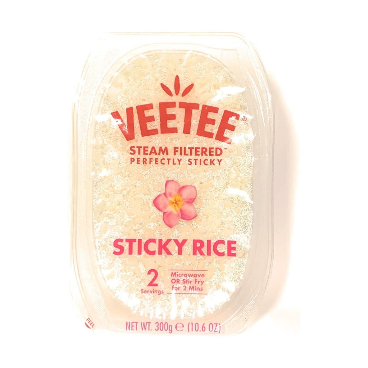VEETEE: Steam Filtered Sticky Rice, 10.6 oz