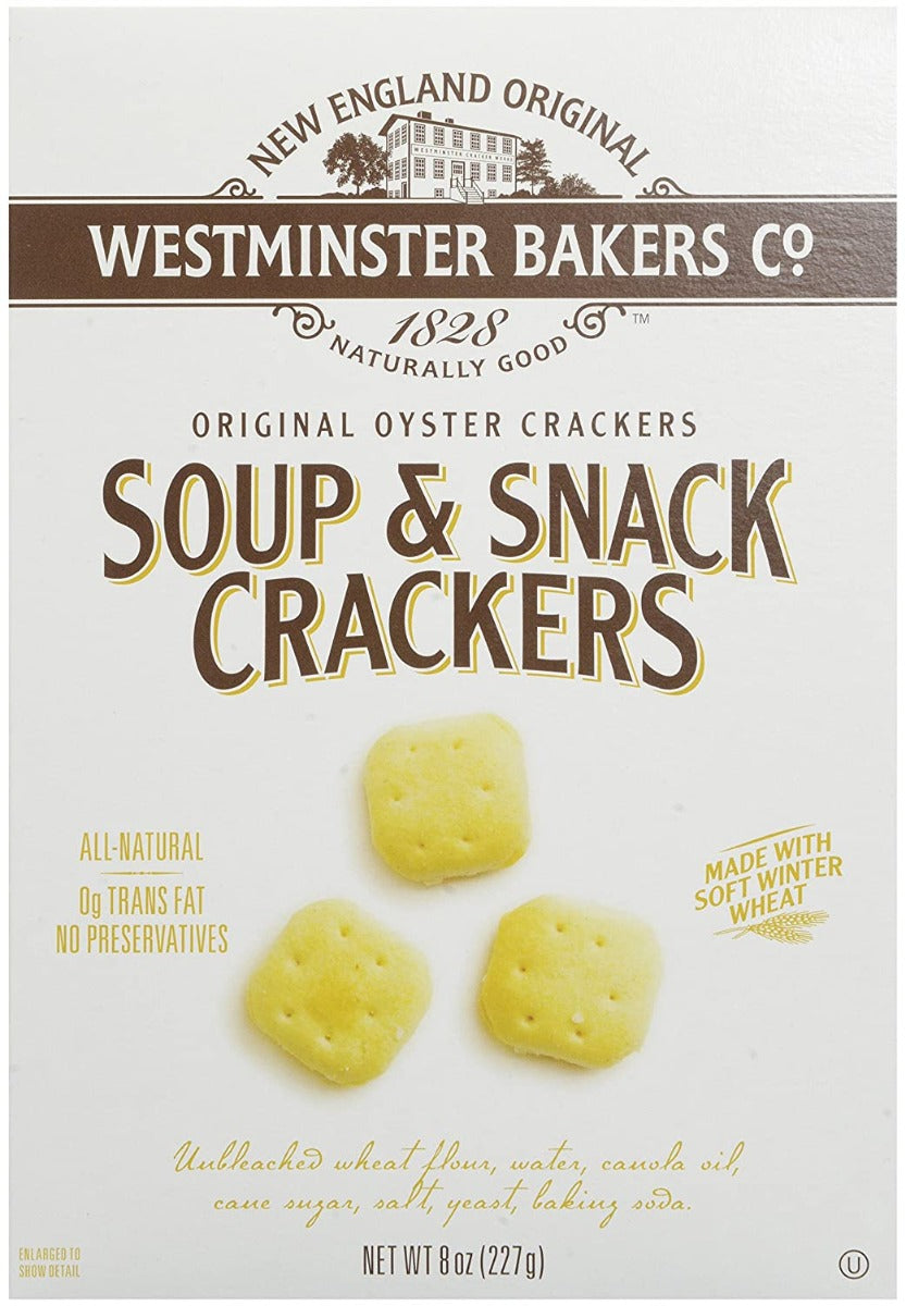 WESTMINSTER: Soup And Snack Cracker, 8 oz