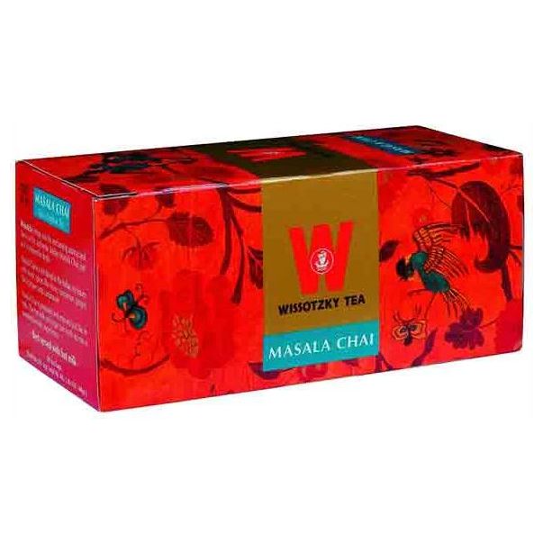 WISSOTZKY: Masala Chai Tea, 25 bg