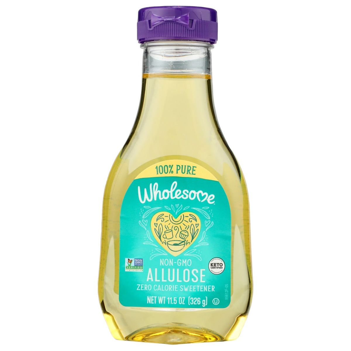 WHOLESOME: Allulose Zero Calorie Sweetener, 11.5 oz