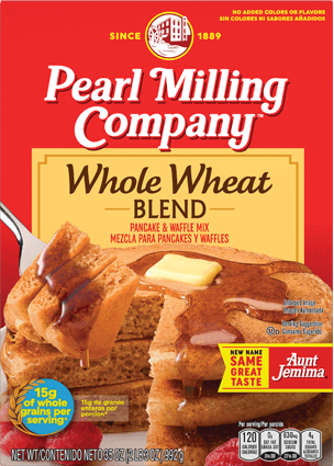 PEARL MILLING COMPANY: Mix Pancake Whole Wheat, 35 oz