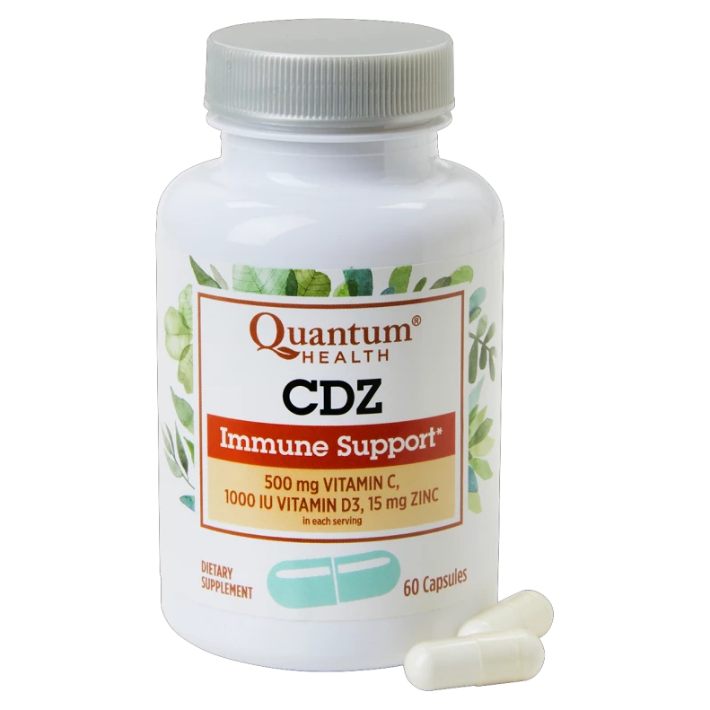 QUANTUM HEALTH: CDZ Immune Support Vitamin, 60 cp